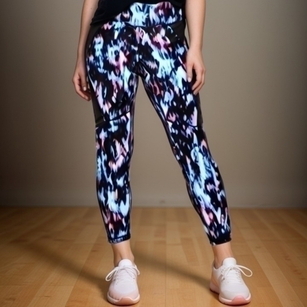 CALVIN KLEIN ATHLETIC LEGGINGS SZ L